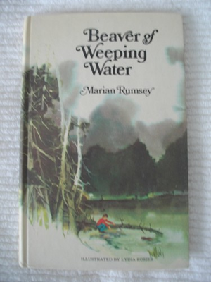 #ad Weekly reader children#x27;s book club presents Beaver of Weeping Water $8.74