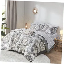  Essentials Serenity Bed in a Bag California King (104 in x 92 in) Taupe