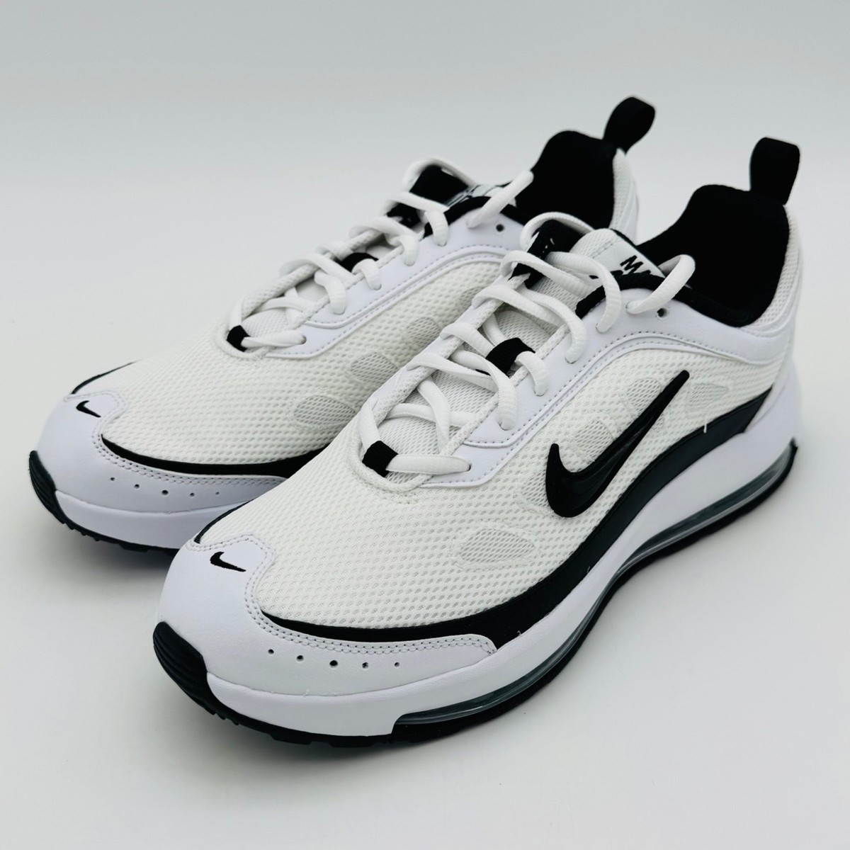 Nike Air Max AP-White Black-Every Day Wear CU4826-100 Men's Size 8