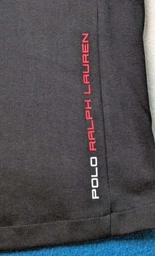 Polo Ralph Lauren Blackwatch Jacke Full Zip Kapuze Pony Track Active Large - Bild 8 von 11