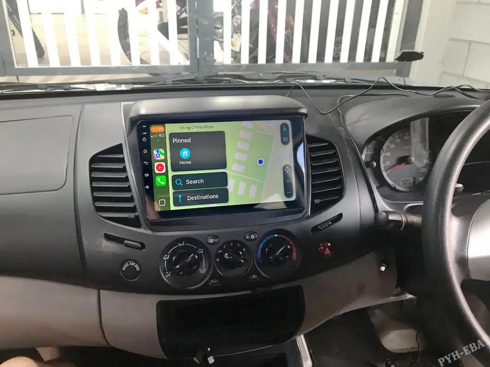 For Mitsubishi Triton ML MN 2+32GB Wireless Apple CarPlay Android Auto Head Unit - image 4 of 4