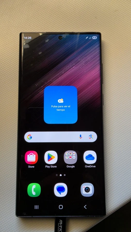 Samsung Galaxy S22 Ultra · 256GB, foto 1 de 5