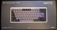 Nuphy Air75 HE Low Profile Gaming Keyboard (M...