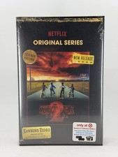 Stranger Things: Season 2 Blu-ray DVD, Target VHS Box, Sealed