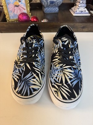 VANS OFF THE WALL Camden Deluxe Palm Sneakers Shoes Women's 11 Men's 9.5