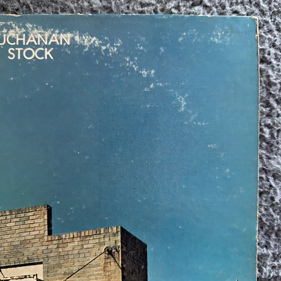 Roy Buchanan - Live Stock LP (Polydor PD 6048) All Disc Pressing 1975 Blues Rock Foto 2 de 4