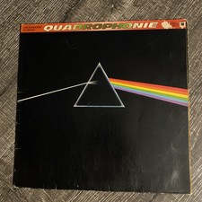 Pink Floyd Dark Side of the Moon Vinyl Lp German Quadraphonic 1C 062-05-249 Q