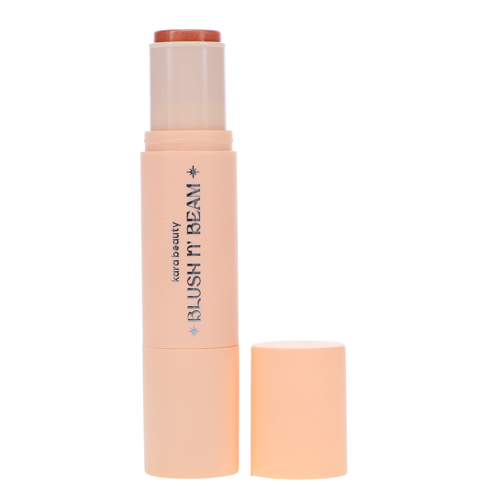 Kara Beauty Blush N Beam Highlighter - Blush Stick True Coral Luxe Peach 05 2290₽