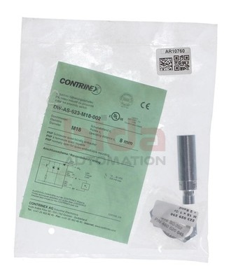 Contrinex DW-AS-623-M18-002 Induktiver Nährungsschalter Inductive Proximity Swit