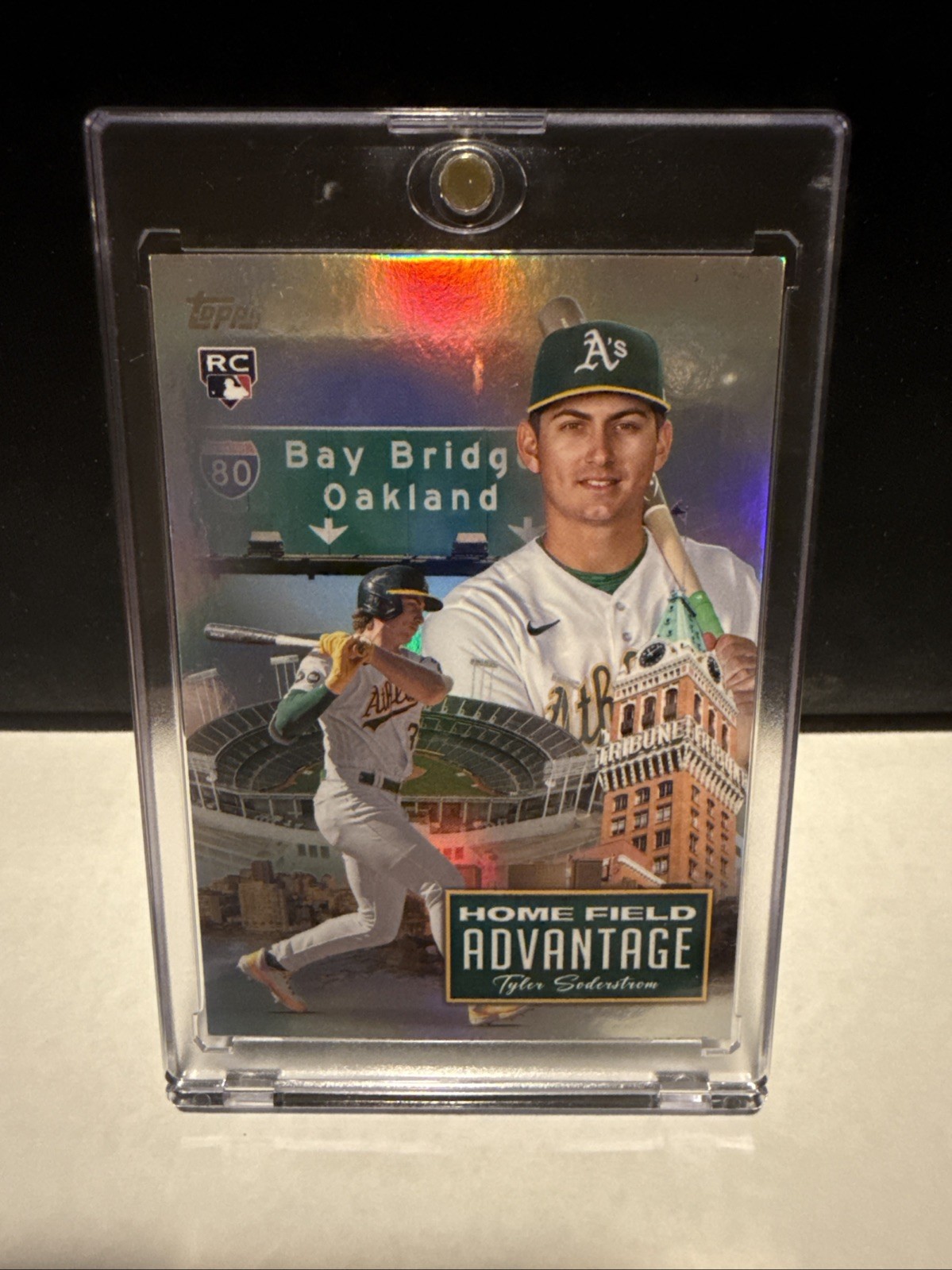 2024 Topps Series 2 - Home Field Advantage Tyler Soderstrom #HFA-18 (RC)