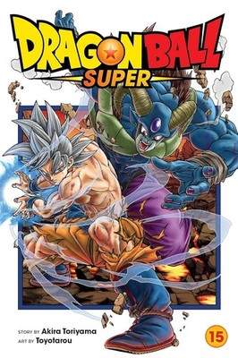Dragon Ball Super, Vol. 15 (15) Paperback   January 4, 2022 by Akira Toriyama