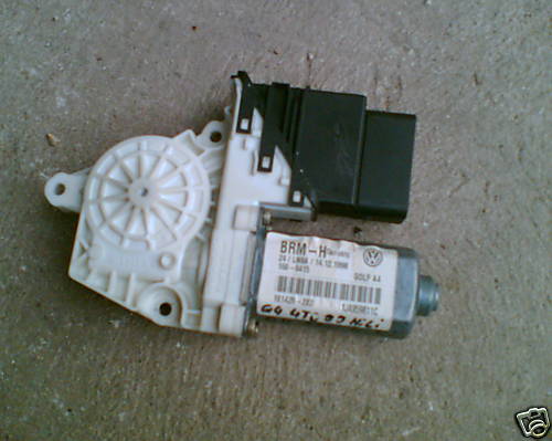 VW Golf 4 Fensterhebermotor Motor vorne rechts beifahre