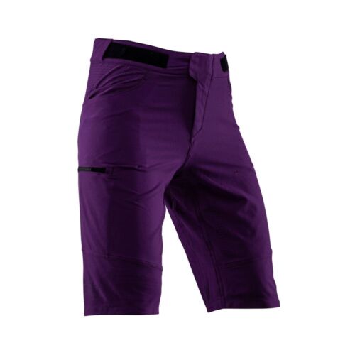 LEATT MTB Shorts Trail 3.0 with loose fit- Man Purple L - 5024130533 - Bild 1 von 4