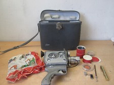 Nizo Helimatic 8 Facovario+ angenieux retro zoom 6,5-26mm und Zubehör siehe Foto