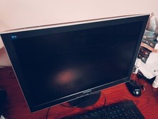 Hyundai N220W 22" Computer Monitor 2 x VGA 5ms 1680x1050 with Speakers GWO