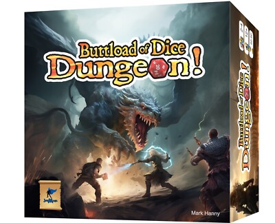 Buttload of Dice Dungeon Board Game