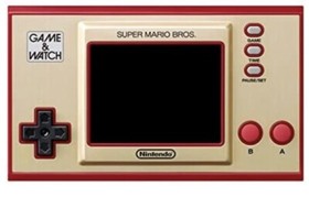 Nintendo Game and Watch Super Mario Bros Electronic Handheld IN HAND SHIPS TODAY