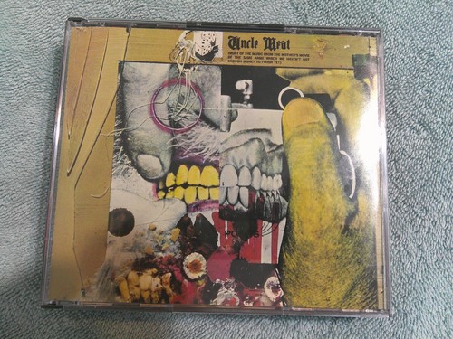 Frank Zappa ~ The Mothers of Invention Uncle Meat ~ 2 CDs ~ RycoDisc 1995 - *EX*