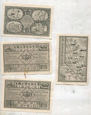 Pieniądze awaryjne: Schachbund XXX. Kongres Turyngia 4 sztuki (49)