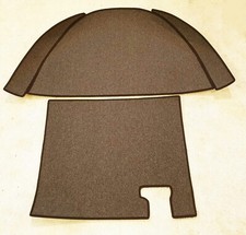 Carpet Set Kit For Bmw Isetta 250 And 300 Loop Carpet Dark Brown Carpet Set Kit For Bmw Isetta 250 And 300 Loop Carpet Dark Brown