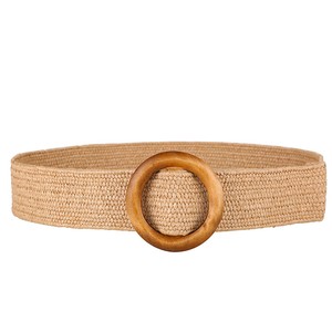 ladies woven belt