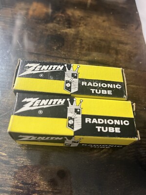 Zenith 6ME8 Vacuum tubes