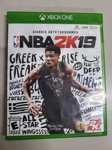 NBA 2K19 (Xbox One) Edition Standard Complet Testé