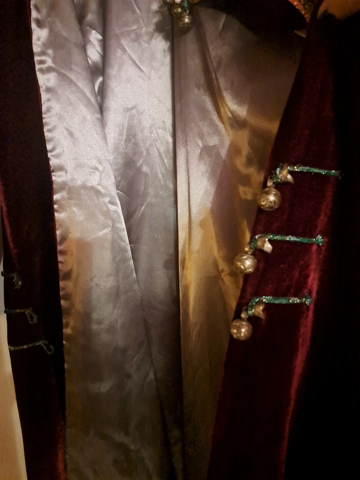 Handmade Quality Caftans Costume Robe Kaftan  Womens STUNNING XL - Image 3 of 4