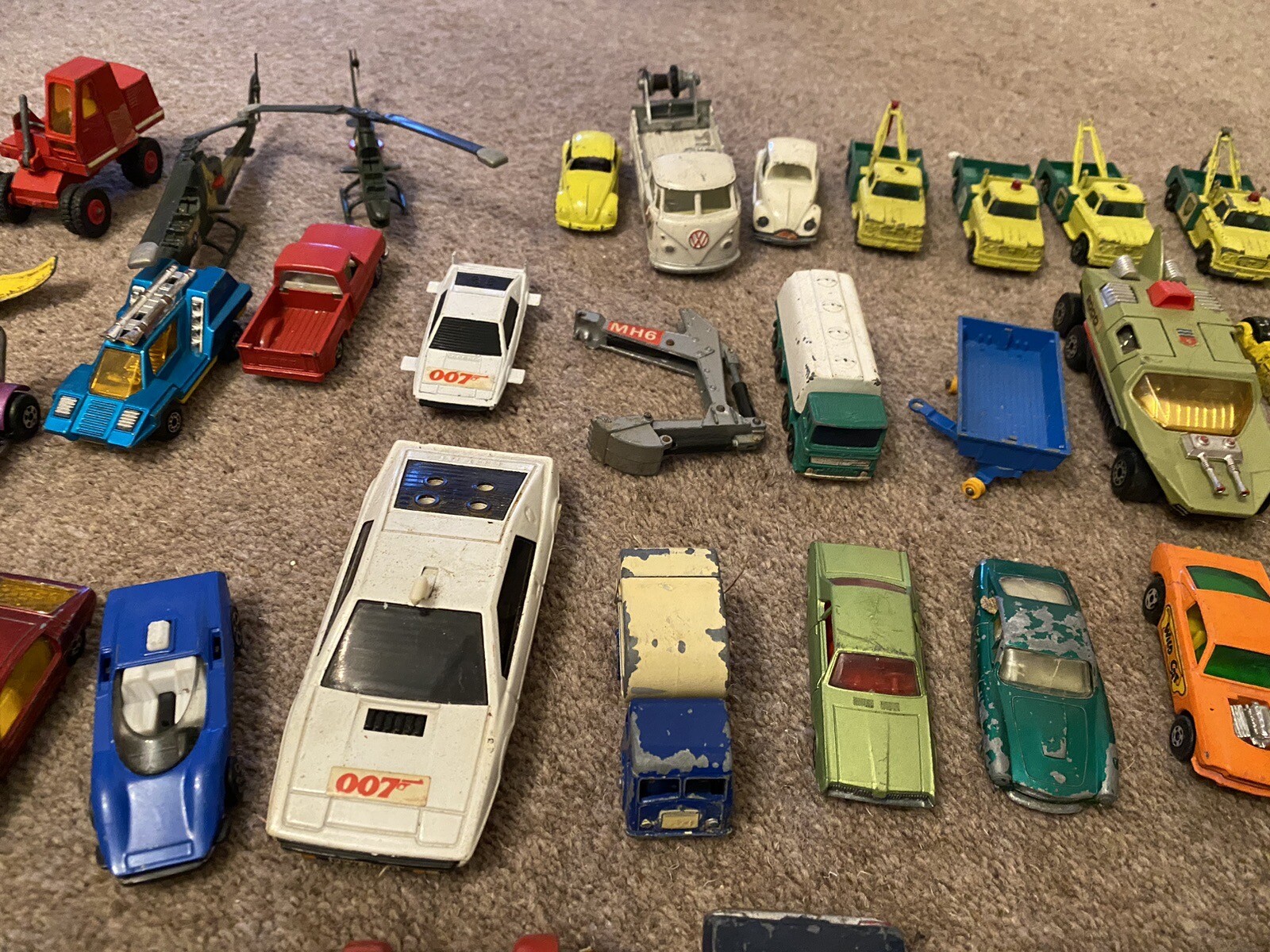 vintage matchbox cars job lot eBay