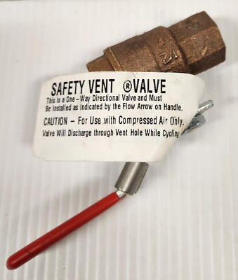1/2''  BLV LEVER TYPE BLEEDER  VALVE -SKU: 1000018