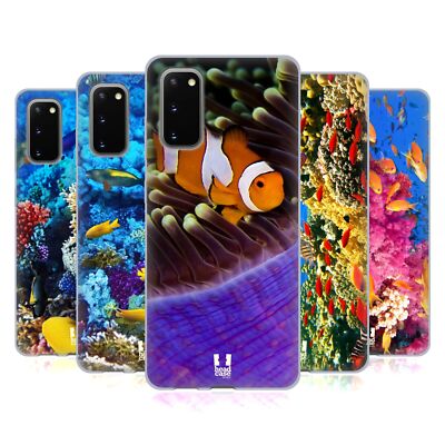 HEAD CASE DESIGNS UNTER DEM MEER SOFT GEL HANDYHÜLLE FÜR SAMSUNG HANDYS 1