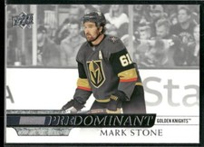 #PR-25 Mark Stone 2020-21 Upper Deck Predominant