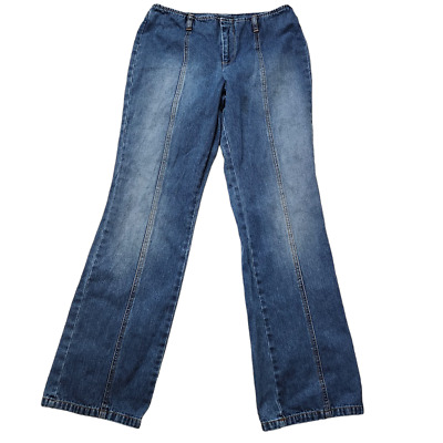 32 即日発送 Bandana Jacquard Baggy Blue Vintage Joker Brand Y2K Baggy Hip-Hop Whiskering Blue Denim