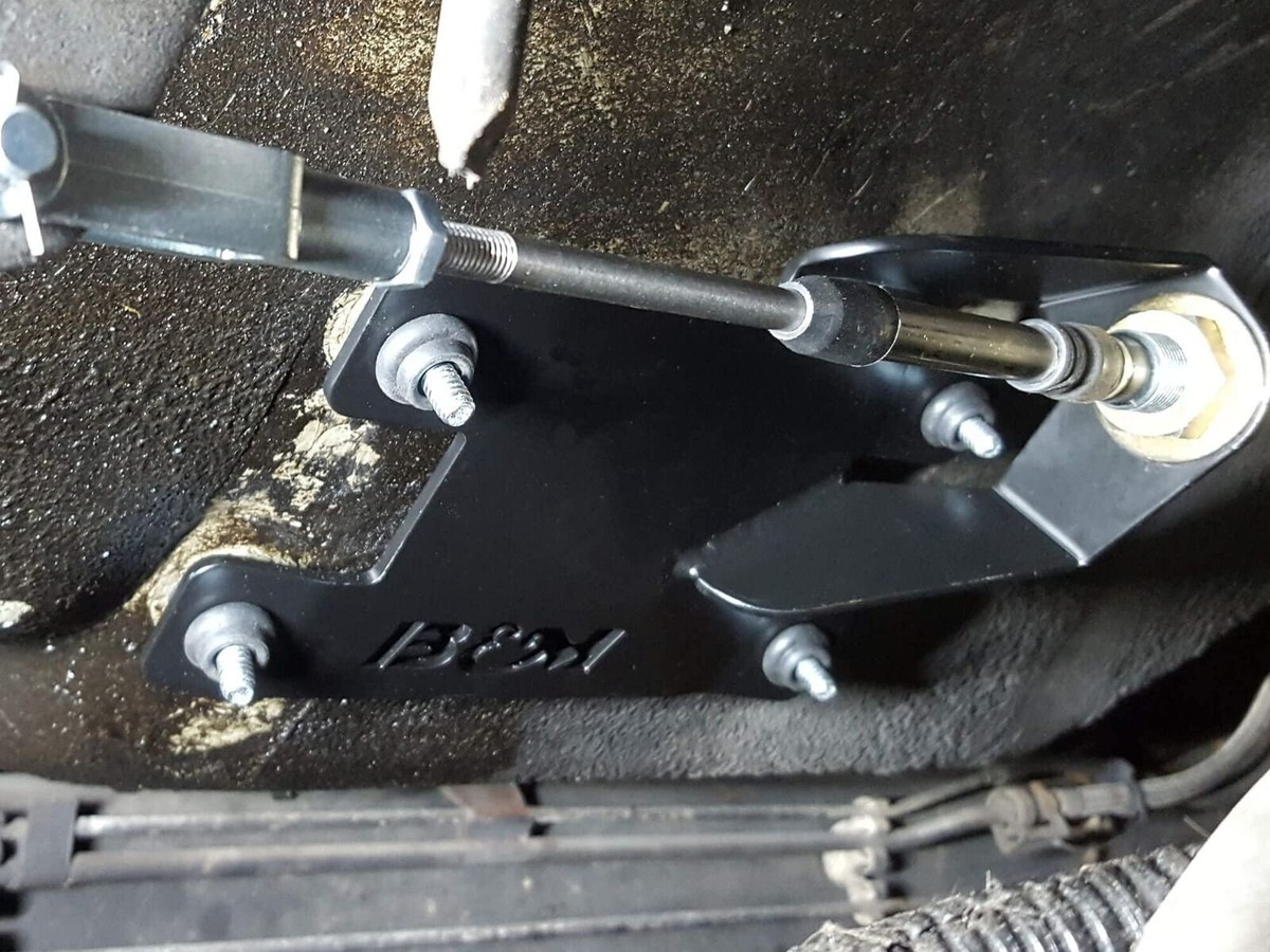 B&M Racing 81184: 97-06 Wrangler Tj Heavy Duty Tansfer Case Shift