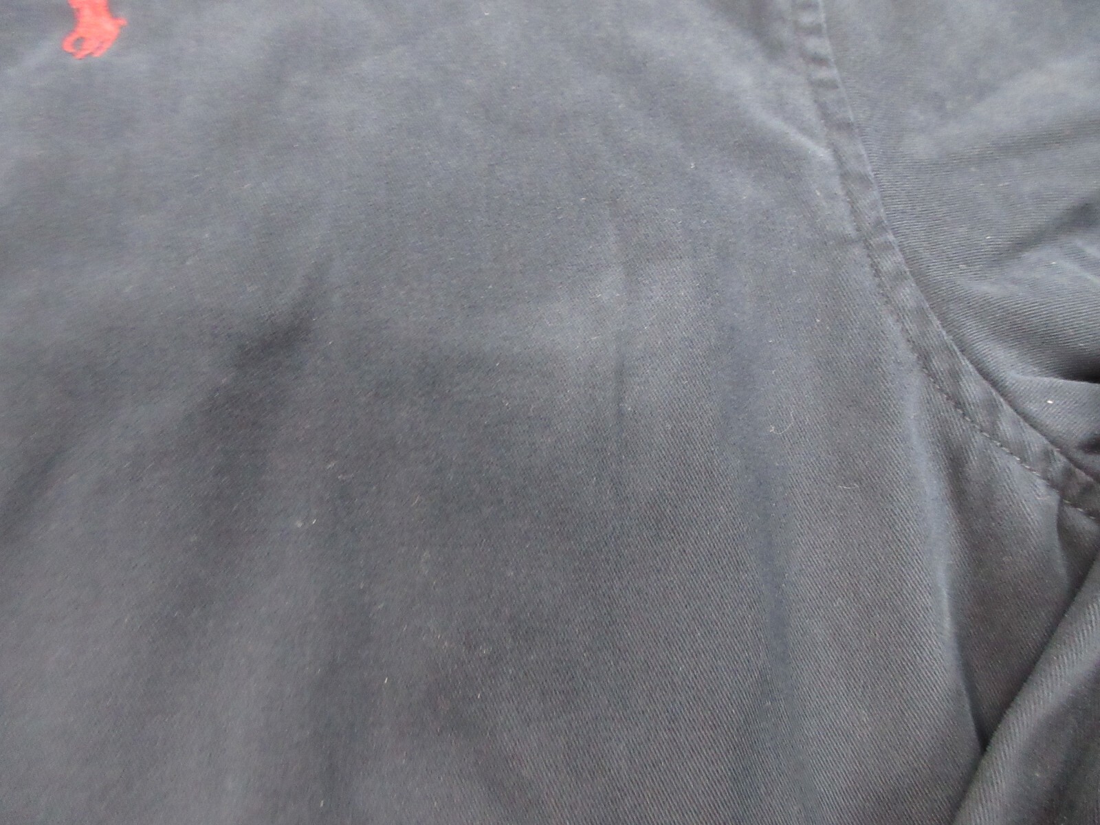 VINTAGE Polo Ralph Lauren Giacca Uomo Extra Large Blu Pony Logo Full Zip Preppy