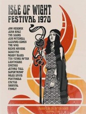 Isle of Wight Festival Mini Poster 4x6 Re-Print #0124