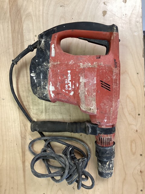 Hilti Te 60 AVR Rotary Hammer Drill No 