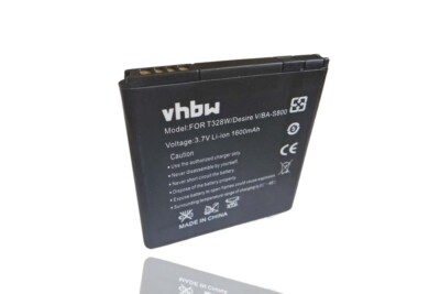 Akku für HTC T328d T328W T328e PM66100 T327D Proto T327W T327T T328T 1600mAh