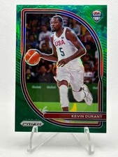 2020-21 Panini Prizm #3 Kevin Durant (USA Green Prizm)