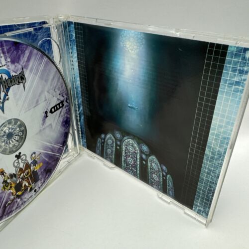 Kingdom Hearts 1 Original Soundtrack Music CD 2CD Japan Import JP OST Free Post - Picture 8 of 8