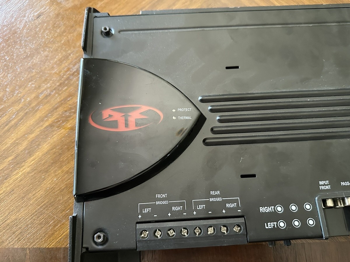 ロックフォード　4chパワーアンプ P400-4 P400-4 (パンチシリーズ) – E:S CORPORATION