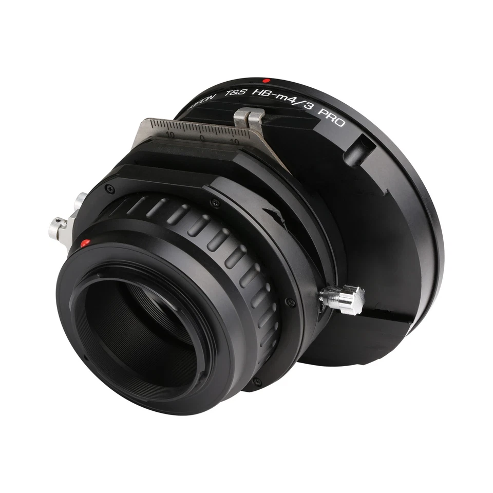 KIPON Tilt Shift Adapter for Hasselblad V Lens to Micro Four Thirds M4/3 Camera - Image 3 of 4