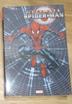 Ultimate Spider-Man Omnibus volume 1 DM Quesada cover (Marvel