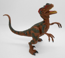 Deinonychus 5" Tall Collectible Plastic Articulated Dinosaur Figure