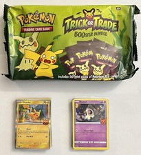 2023 Pokémon Trick or Trade Halloween Cards Pick Your Card and complete your set