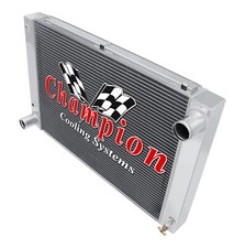 Sr Champion 3 Row Radiator For 1961 - 1963 Ford Thunderbird V8 Engine Cc6361