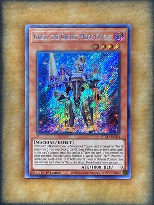 3x Girus, The Orcust Mekk-Knight (MP21-EN056) - 1st Edition Ultra Rare Yu-Gi-Oh!