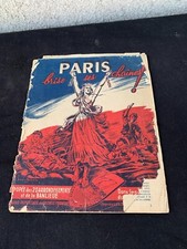 WW2 Libération Fronval ; Brantonne. Paris brise ses chaînes. 1944