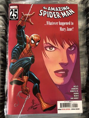 Amazing Spider-Man #25 VF/NM; Marvel | 919 Mary Jane 2023