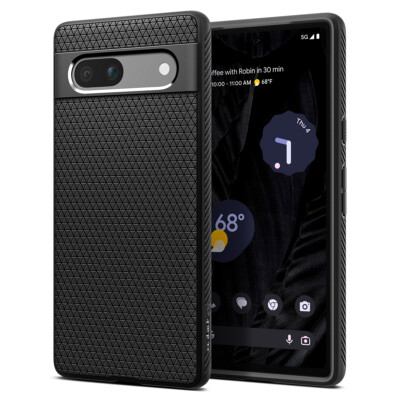 For Google Pixel 7a Case | Spigen [Liquid Air] Shockproof Slim Cover